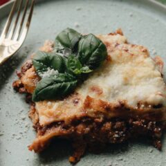 Homemade Meat Lasagna