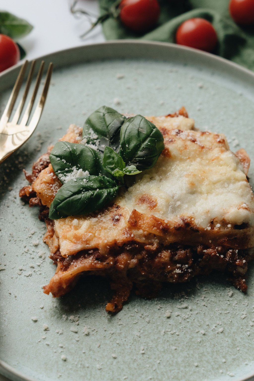 Homemade Meat Lasagna