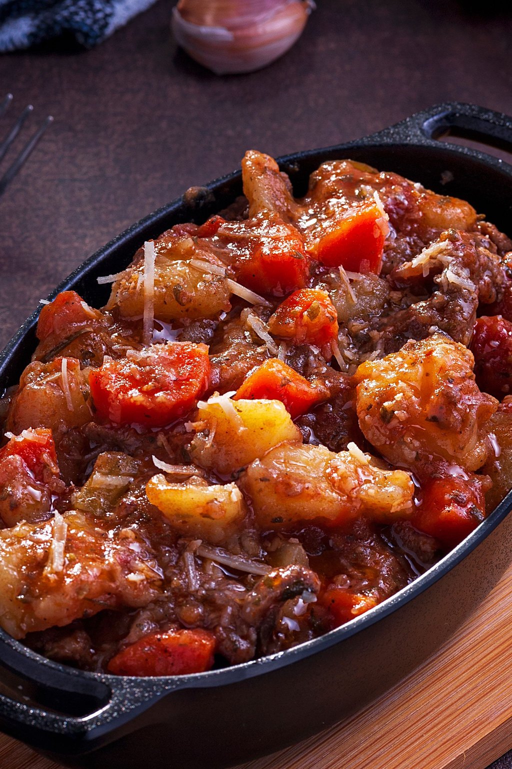 Close up of classic pot roast