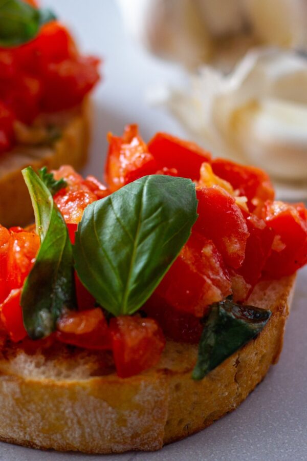 Fresh Tomato Bruschetta