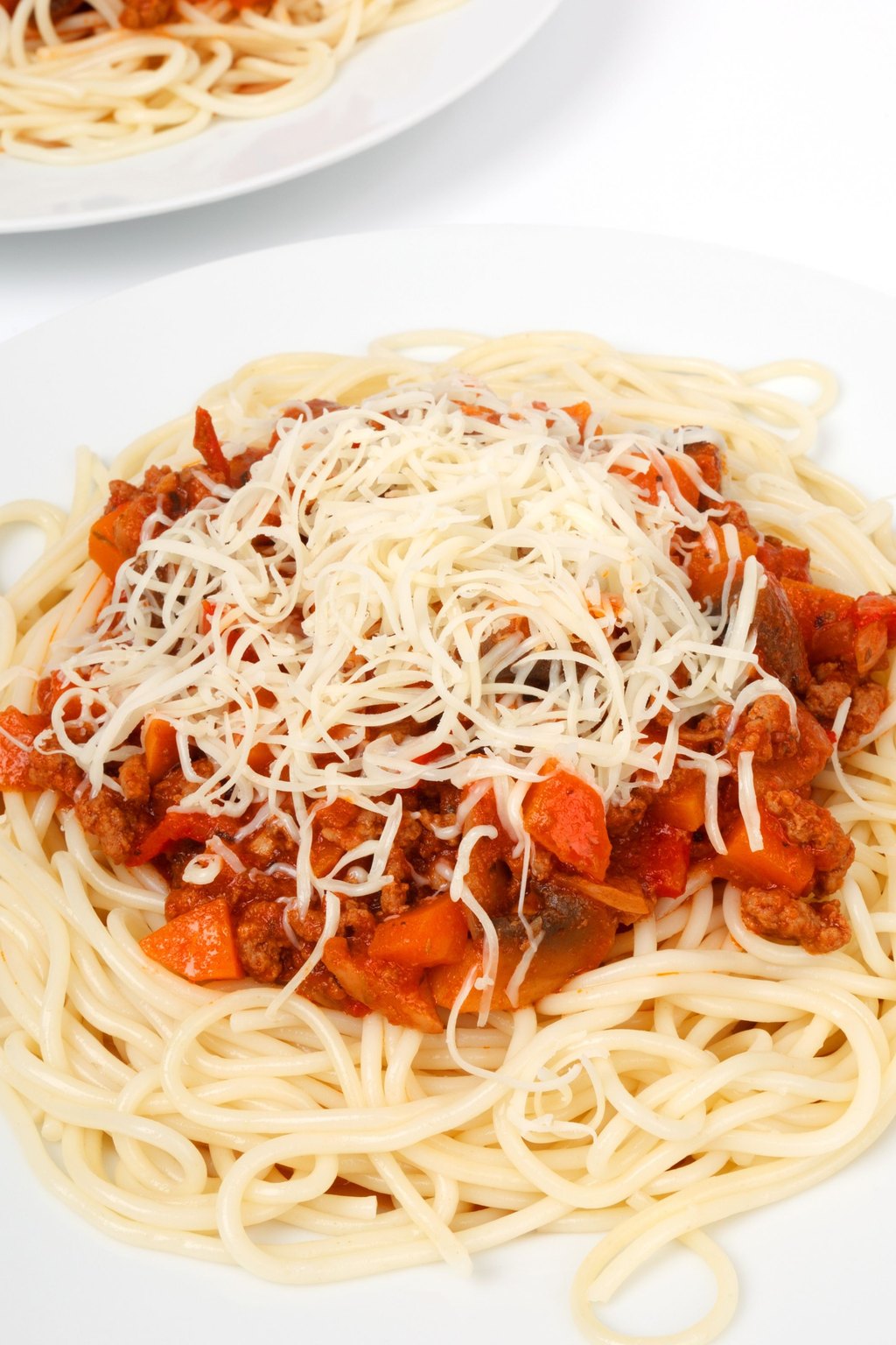 Close up of cincinnati chili