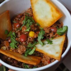 Simple Homemade Chili