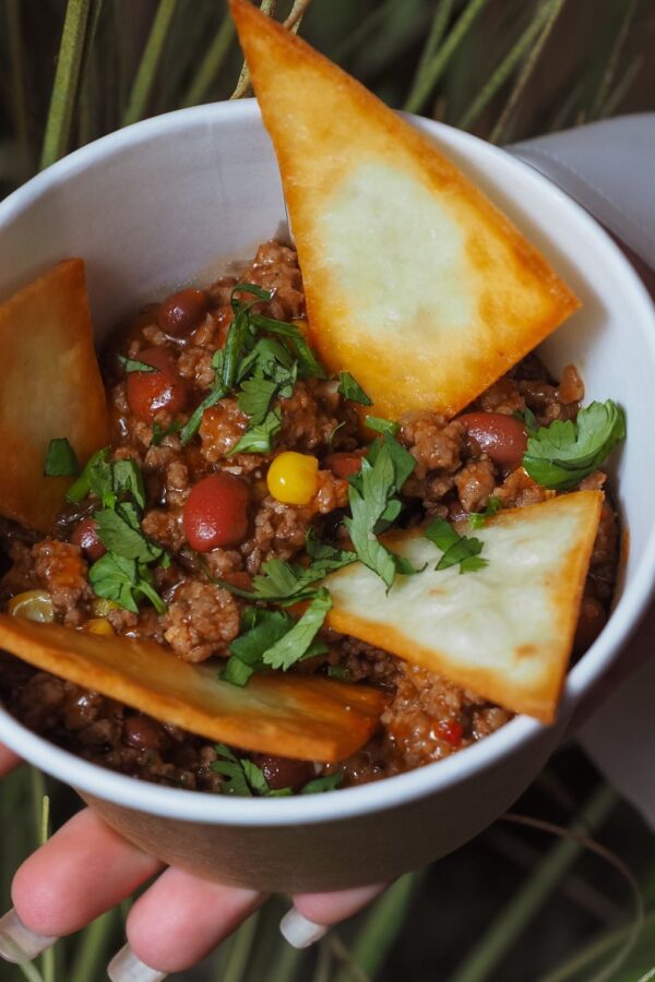 Simple Homemade Chili