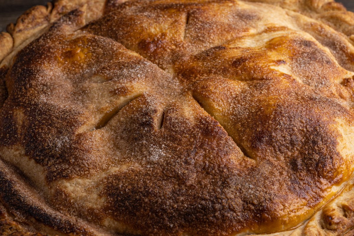 Easy Chicken Pot Pie From Scratch ready to serve