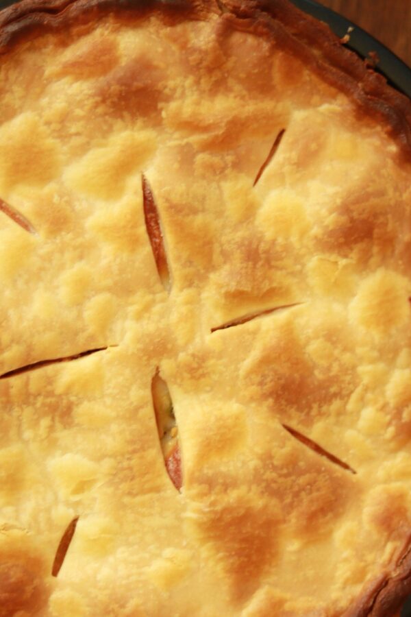 Easy Chicken Pot Pie From Scratch