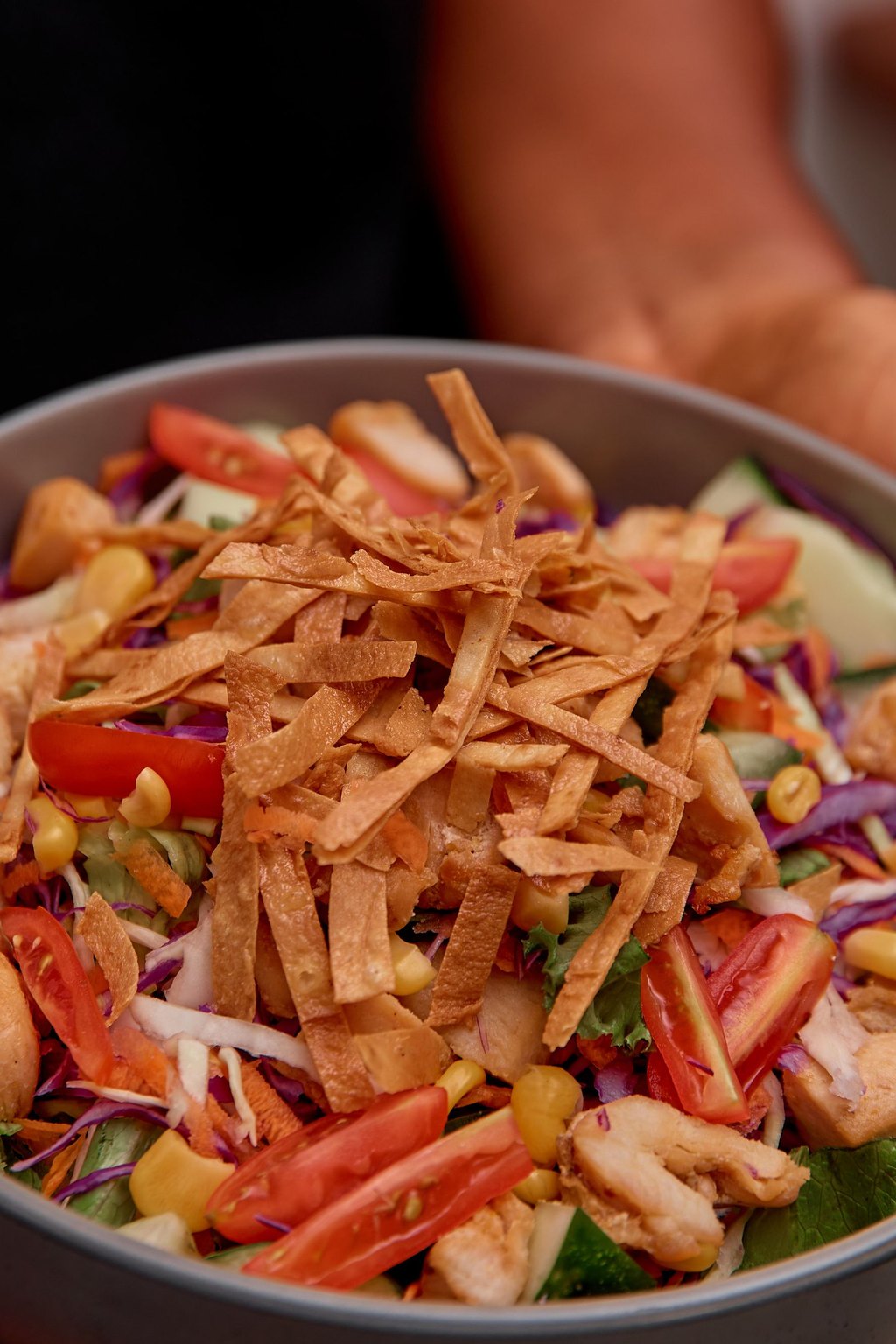 Crockpot Chicken Tortilla Soup