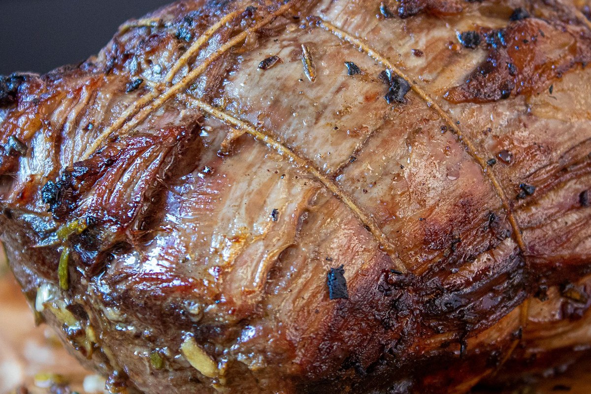 Crockpot Pot Roast ready to serve