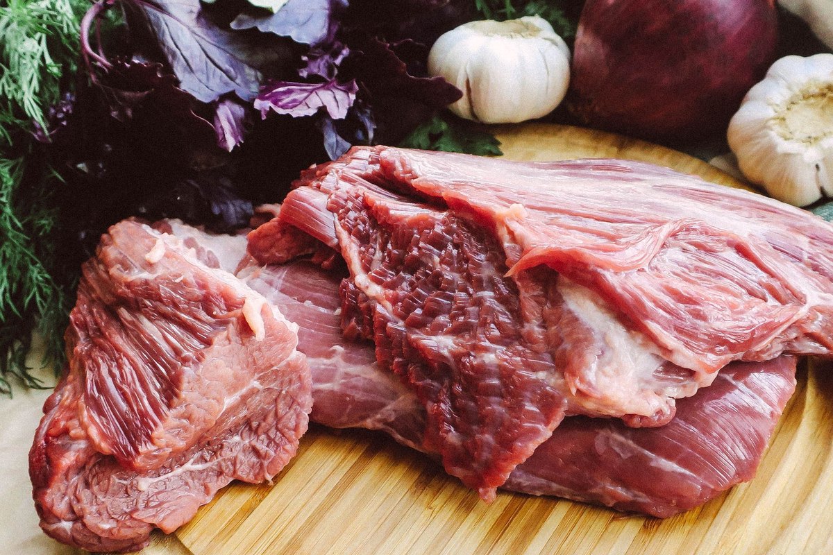 Getting ready to make old fashioned beef stew