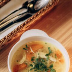 Old Fashioned Chicken Noodle Soup