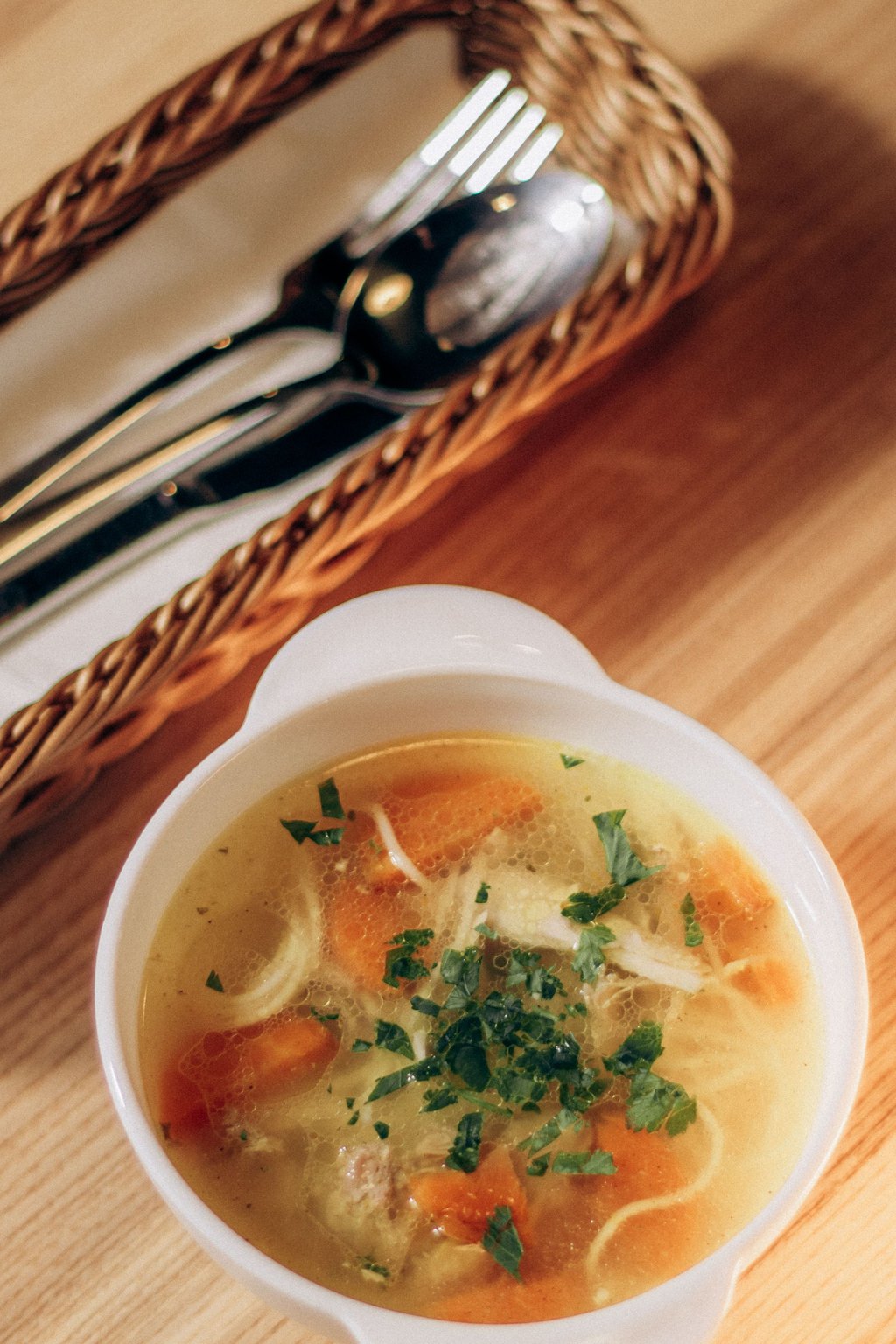 Old Fashioned Chicken Noodle Soup