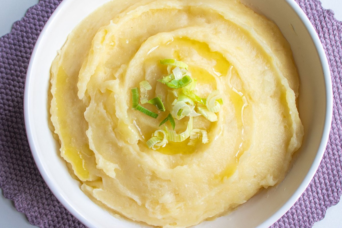 Getting ready to make simple shepherd's pie