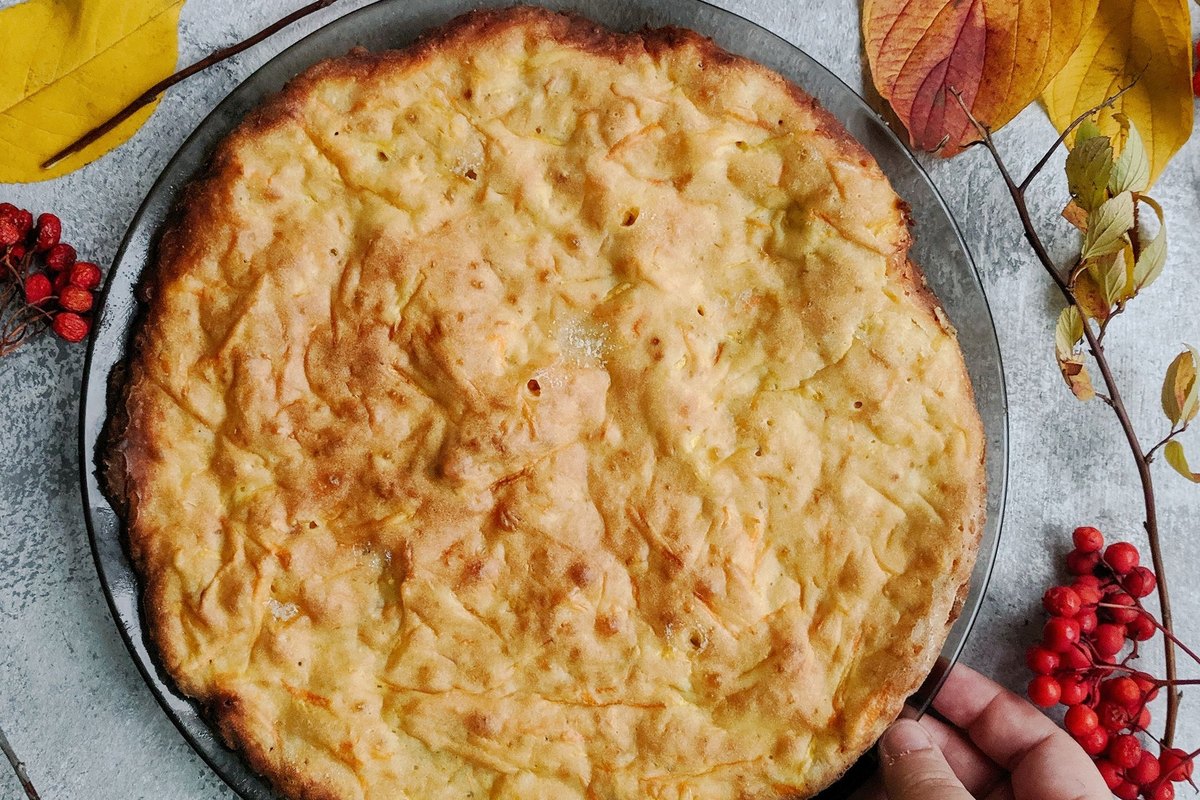 Simple Shepherd's Pie ready to serve