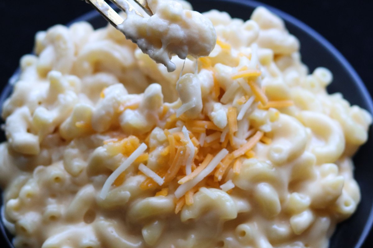 Getting ready to make crockpot mac and cheese