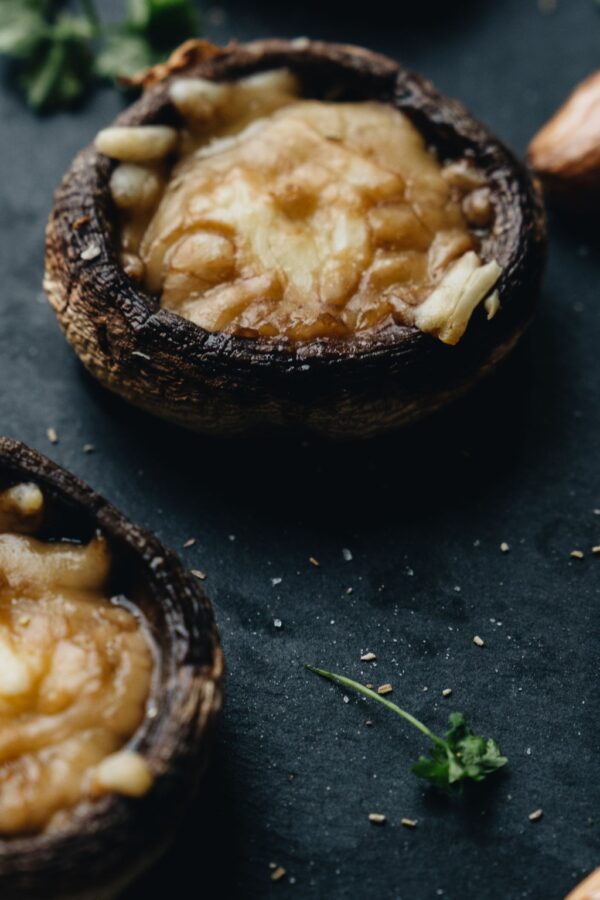Cream Cheese Stuffed Mushrooms
