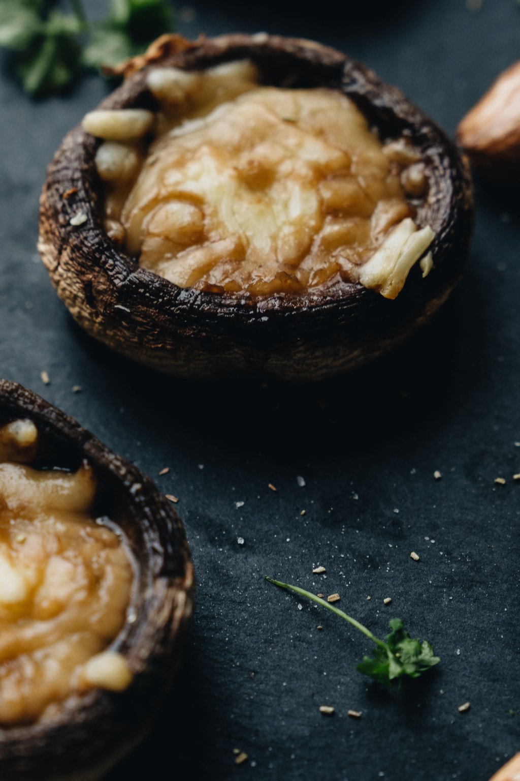 Cream Cheese Stuffed Mushrooms