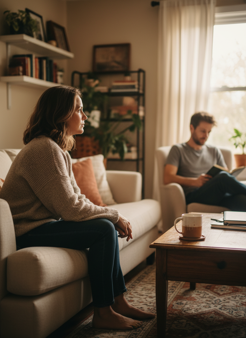 Conflict Avoidance Creates Distant Relationships, Not Peaceful Ones