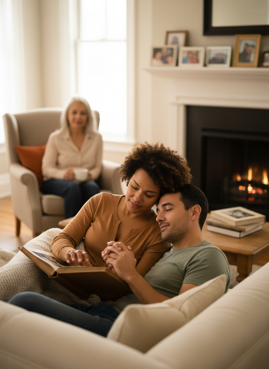 Your Partner's Family is Your Family, For Better or Worse