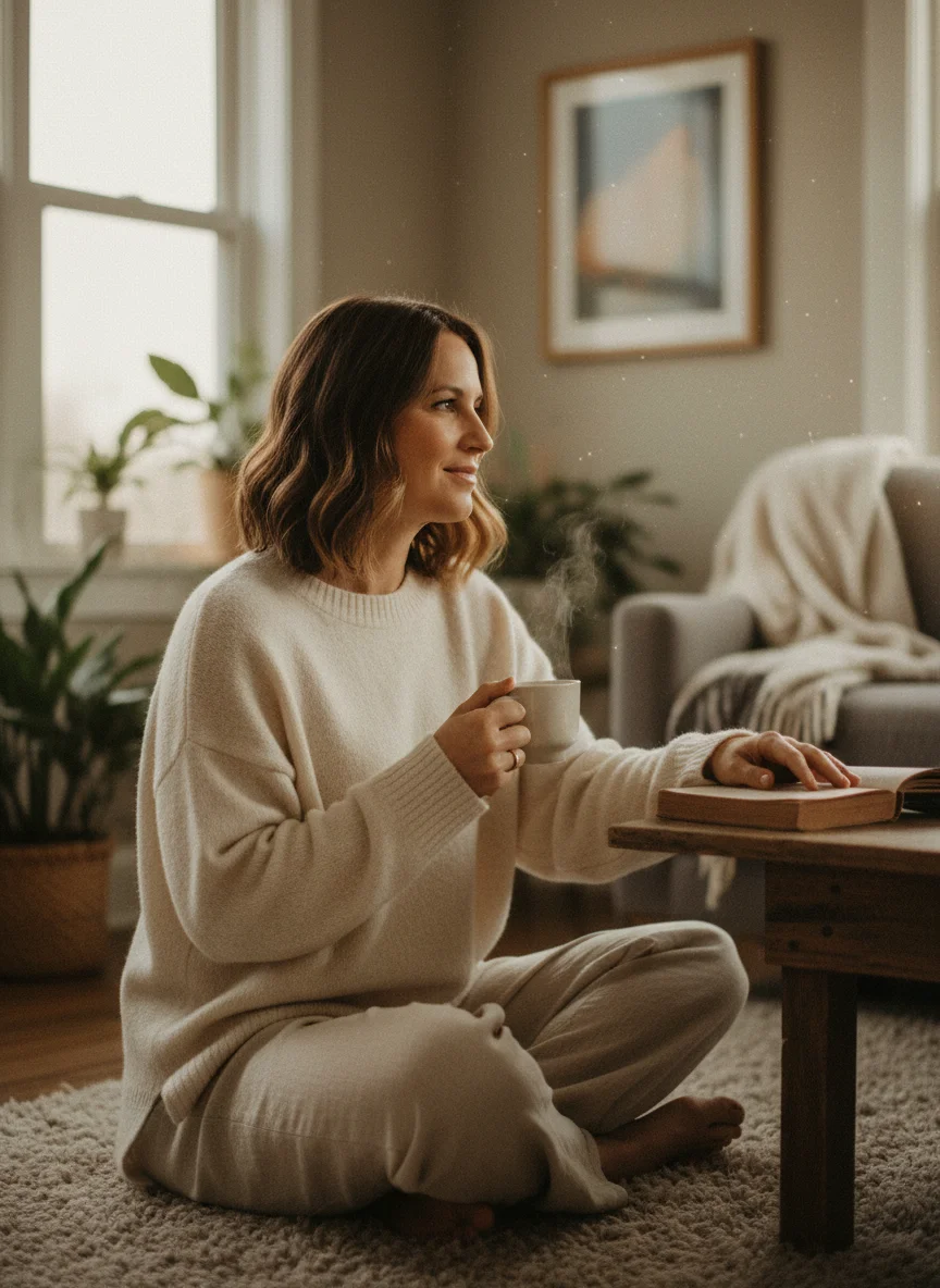 Feeling Peace When They Are Away