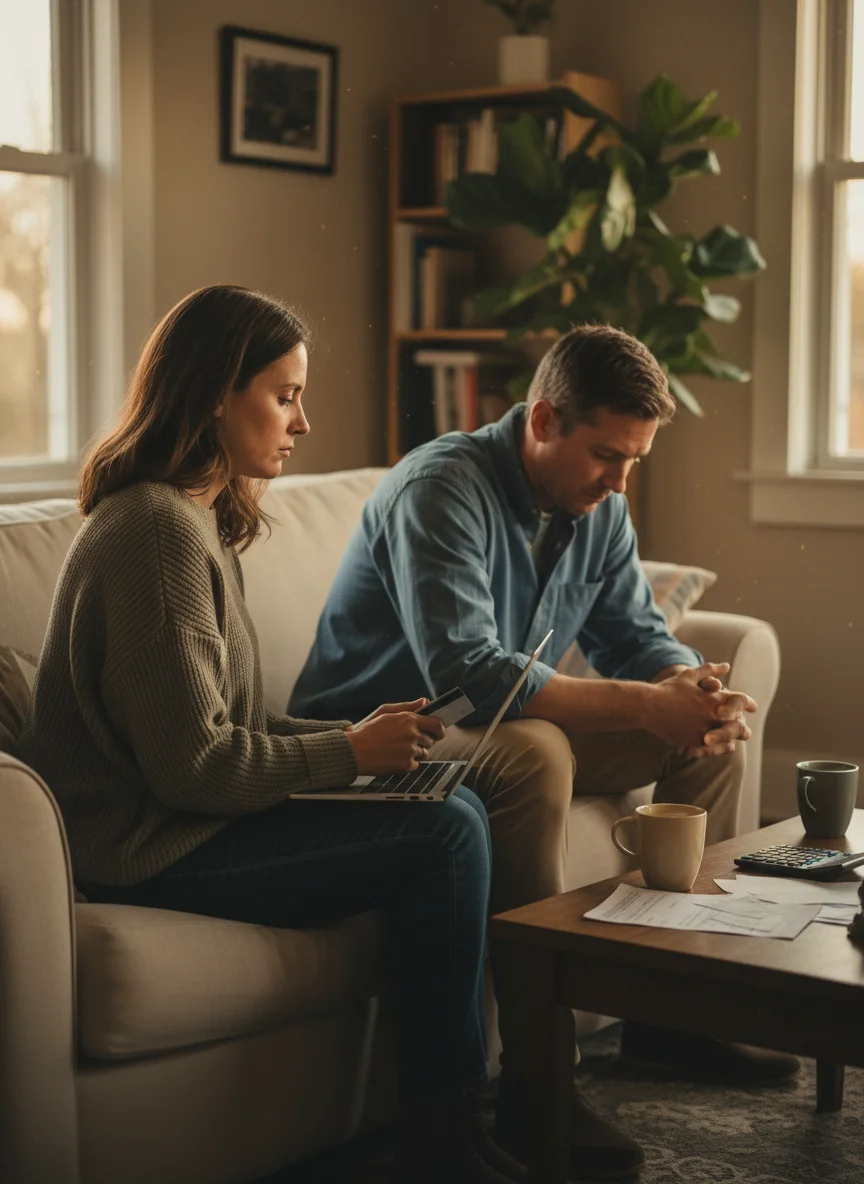 Financial Discussions Become Strictly Transactional