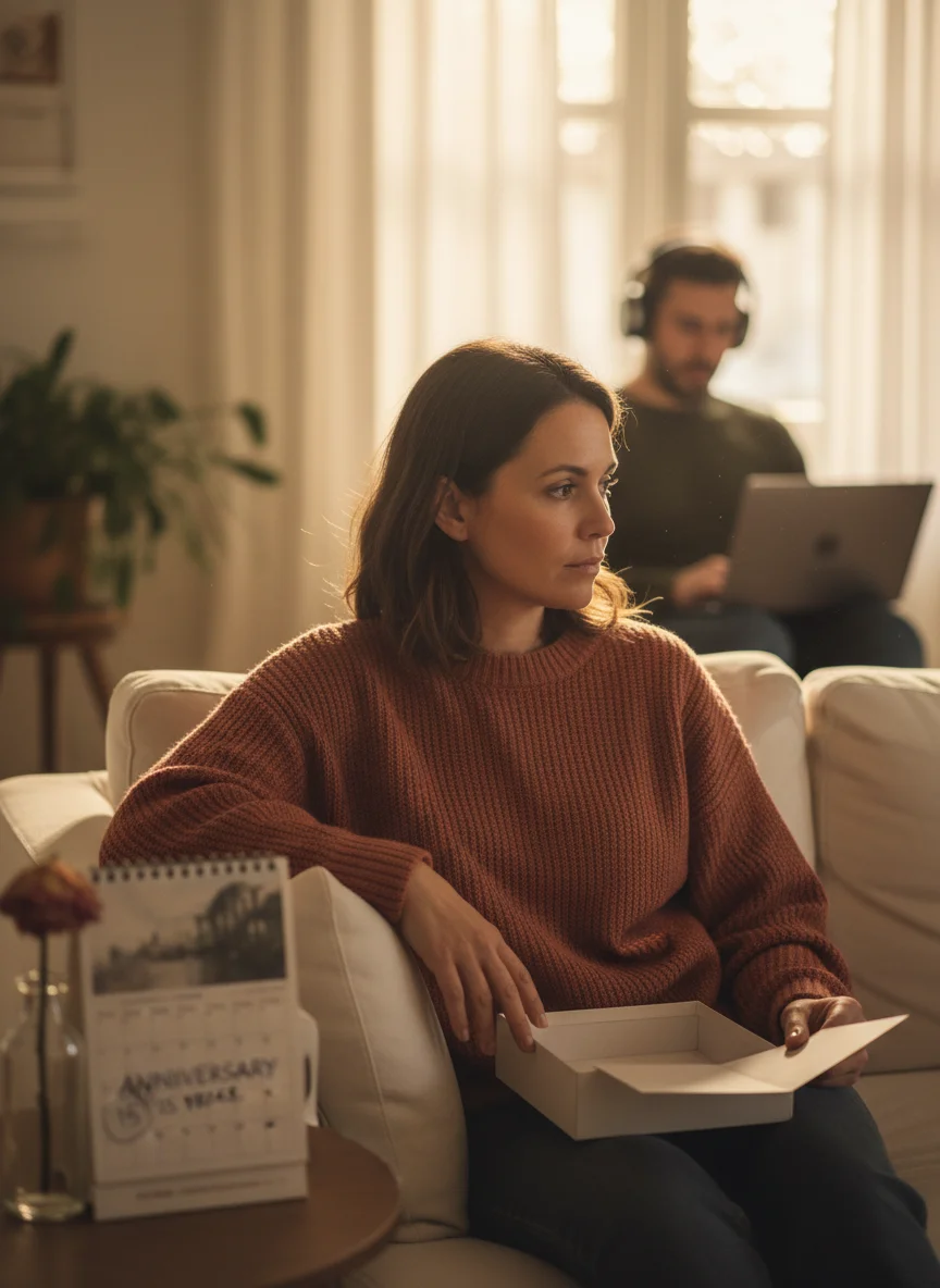 Ignoring or Downplaying Anniversaries