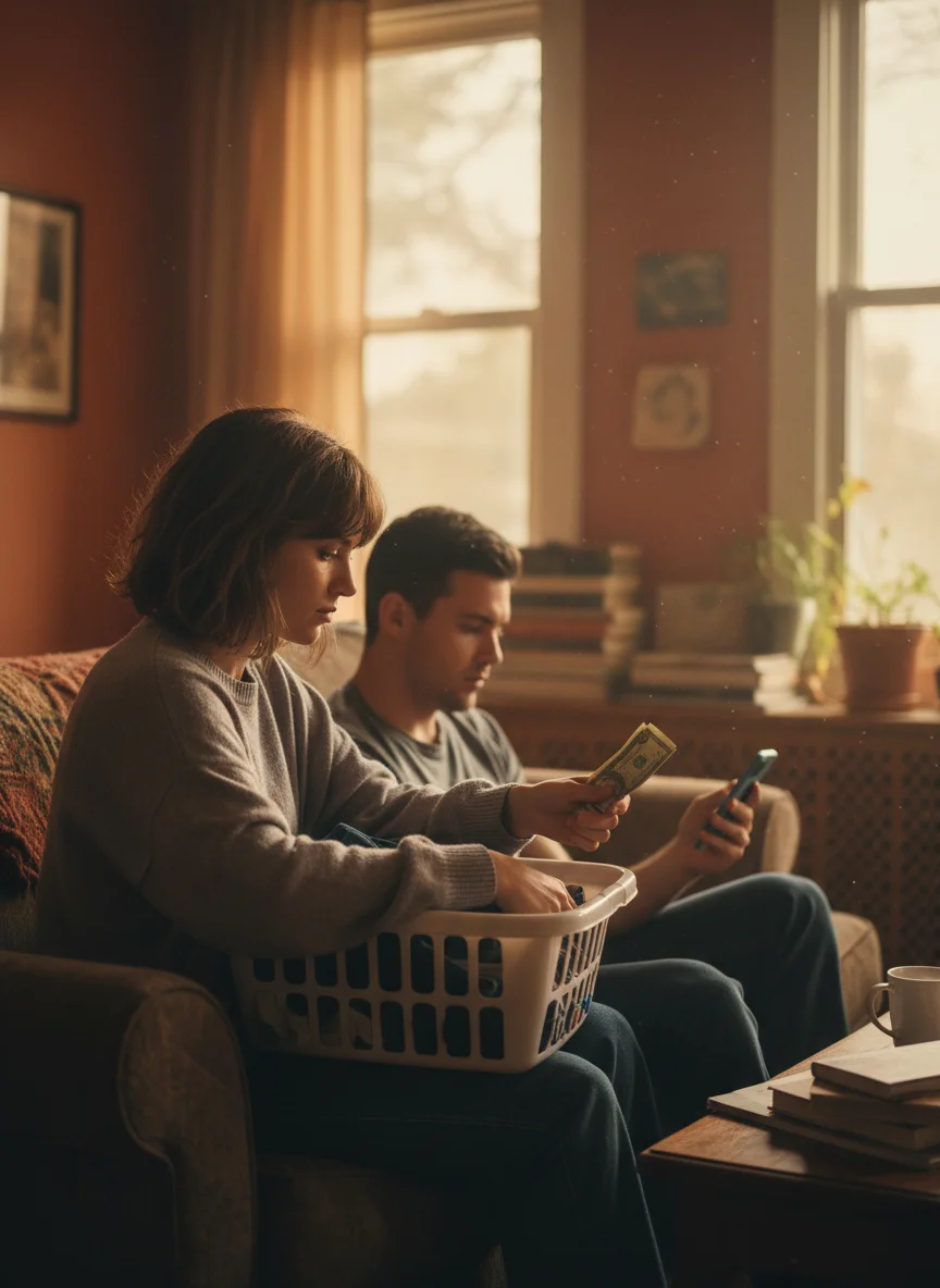 Physical Affection Dwindles to Transactional