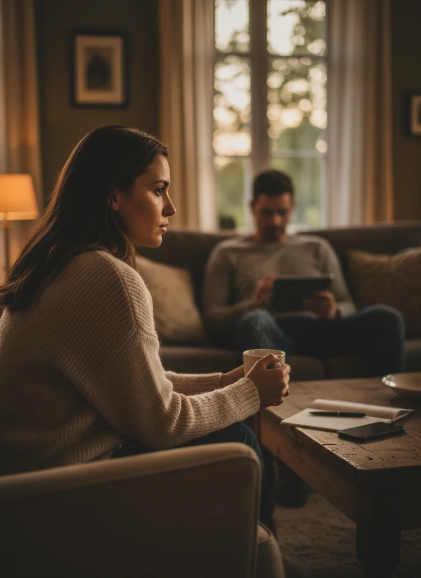 Seeking Emotional Fulfillment Elsewhere