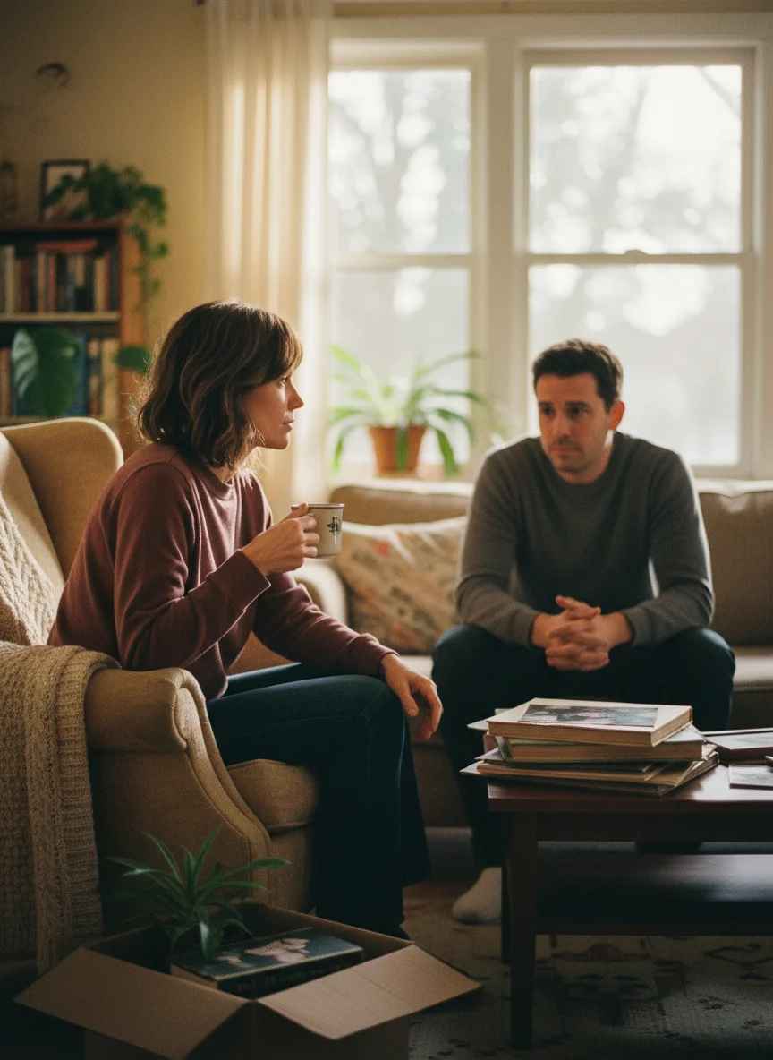 Shifting Allegiances in Social Circles