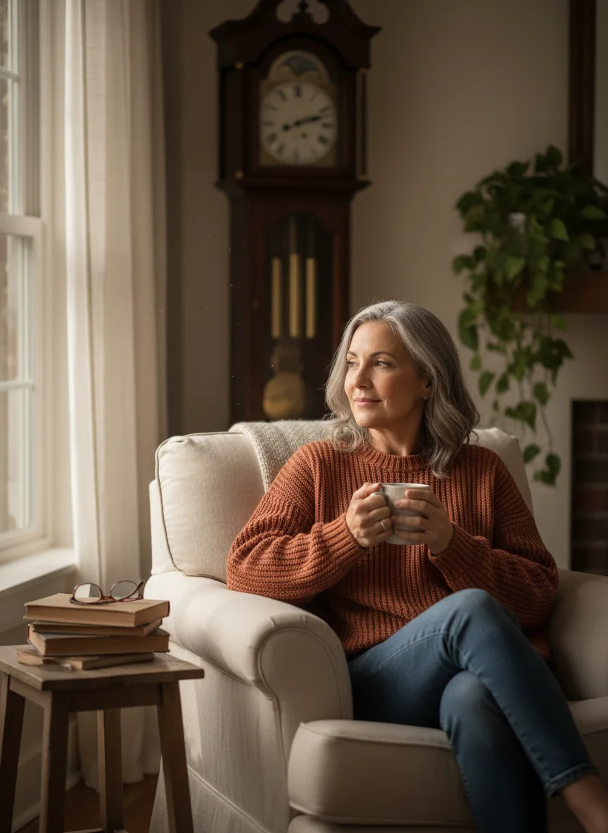 The Empty Nest Becomes a Solace, Not a New Beginning