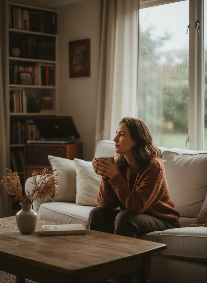 The Silence Becomes Comfortable