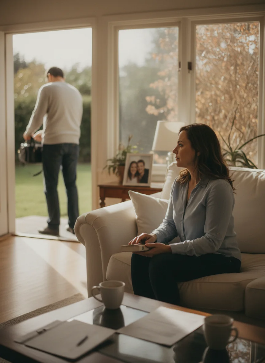 The 'We' Language Fades to 'I'