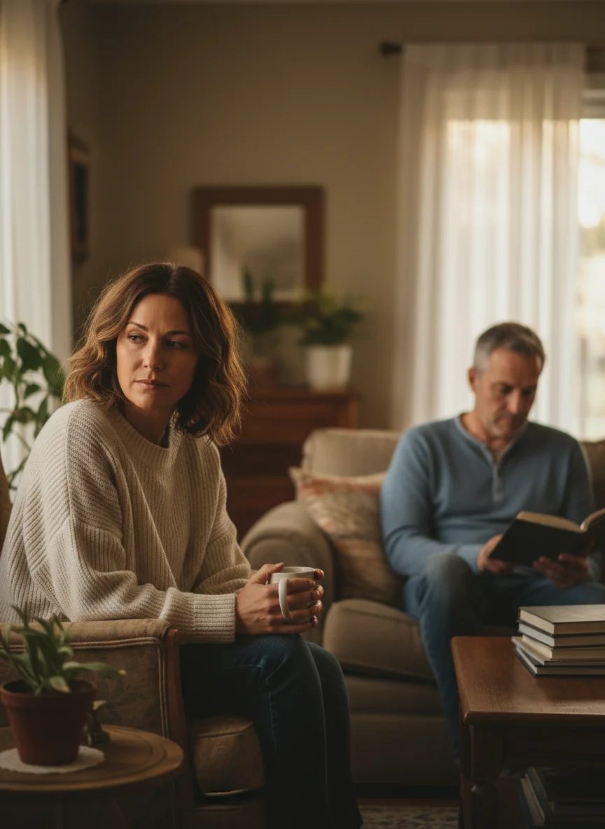 The Silence Has Become Comfortable, Not Calm