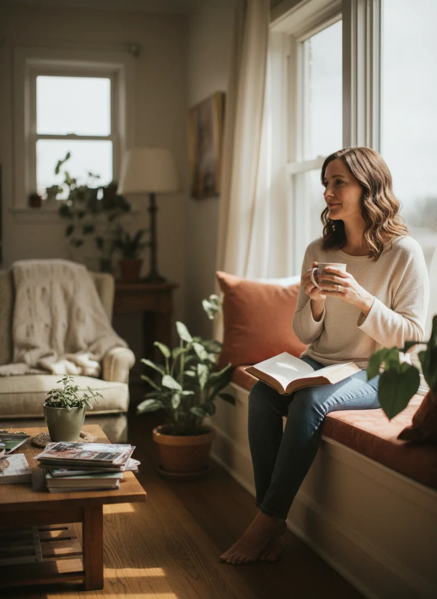 You Fantasize About Life Without Him