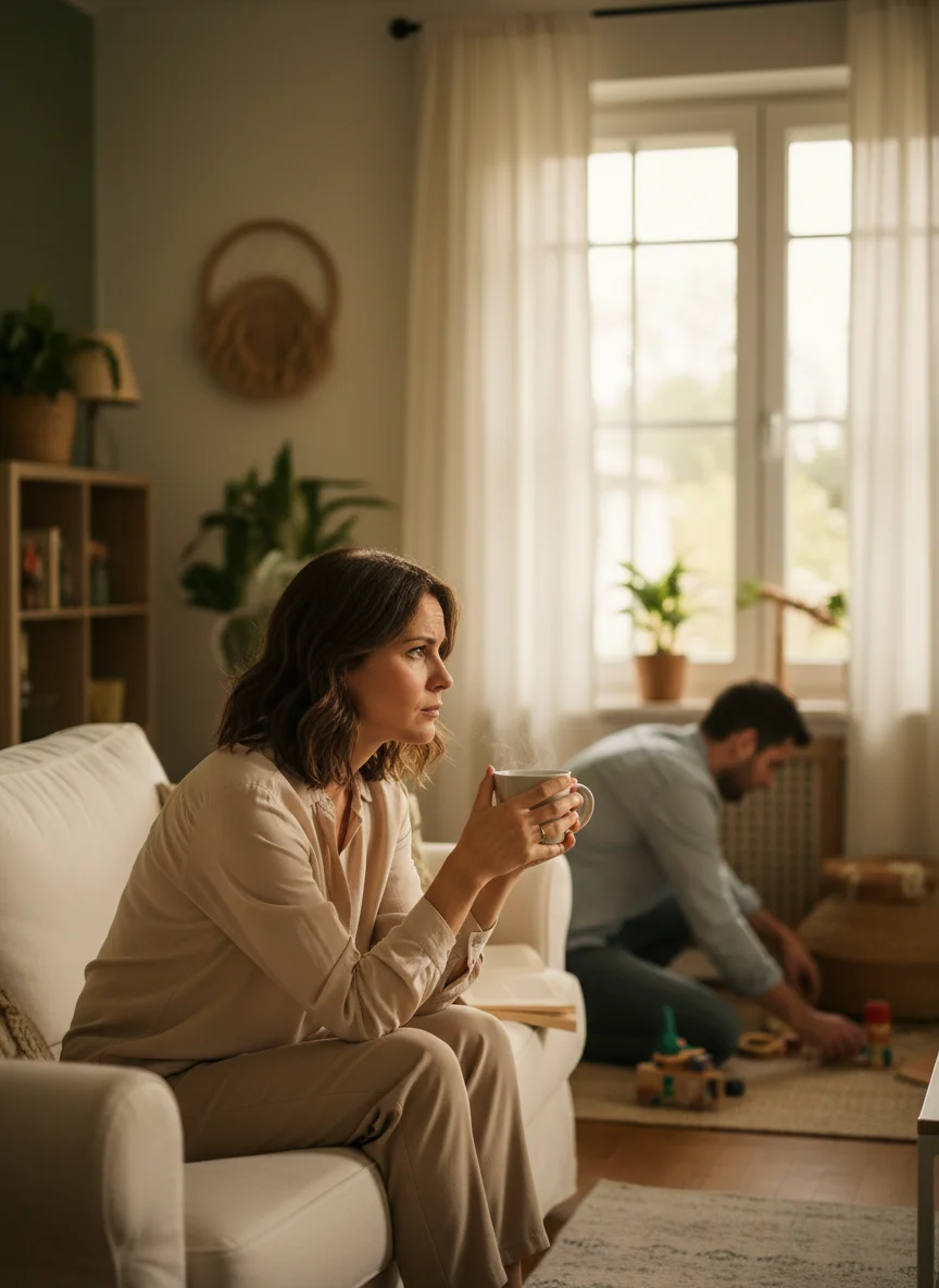 You Feel Like a Caretaker, Not a Partner