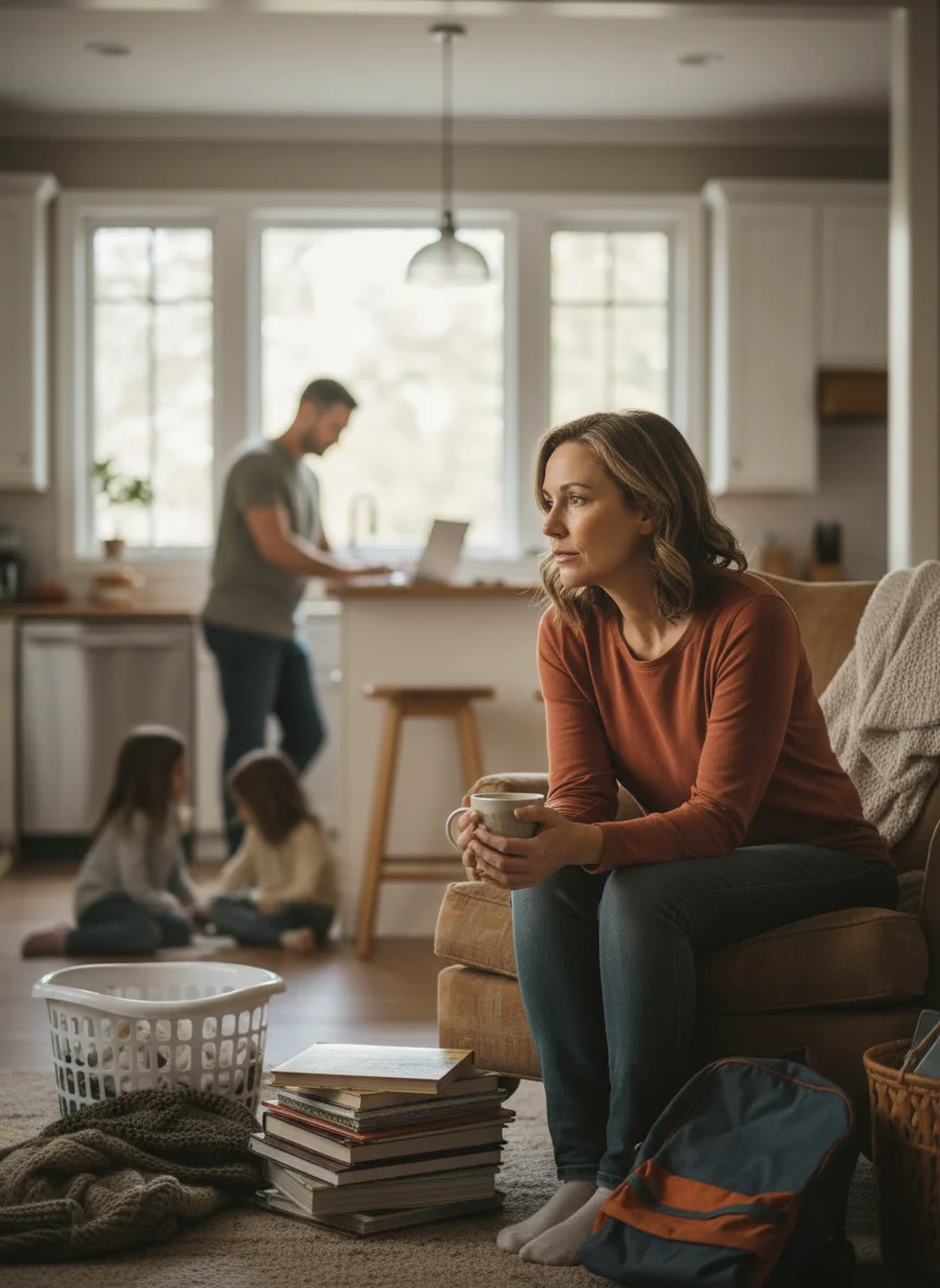 You Prioritize Everyone Else's Needs First