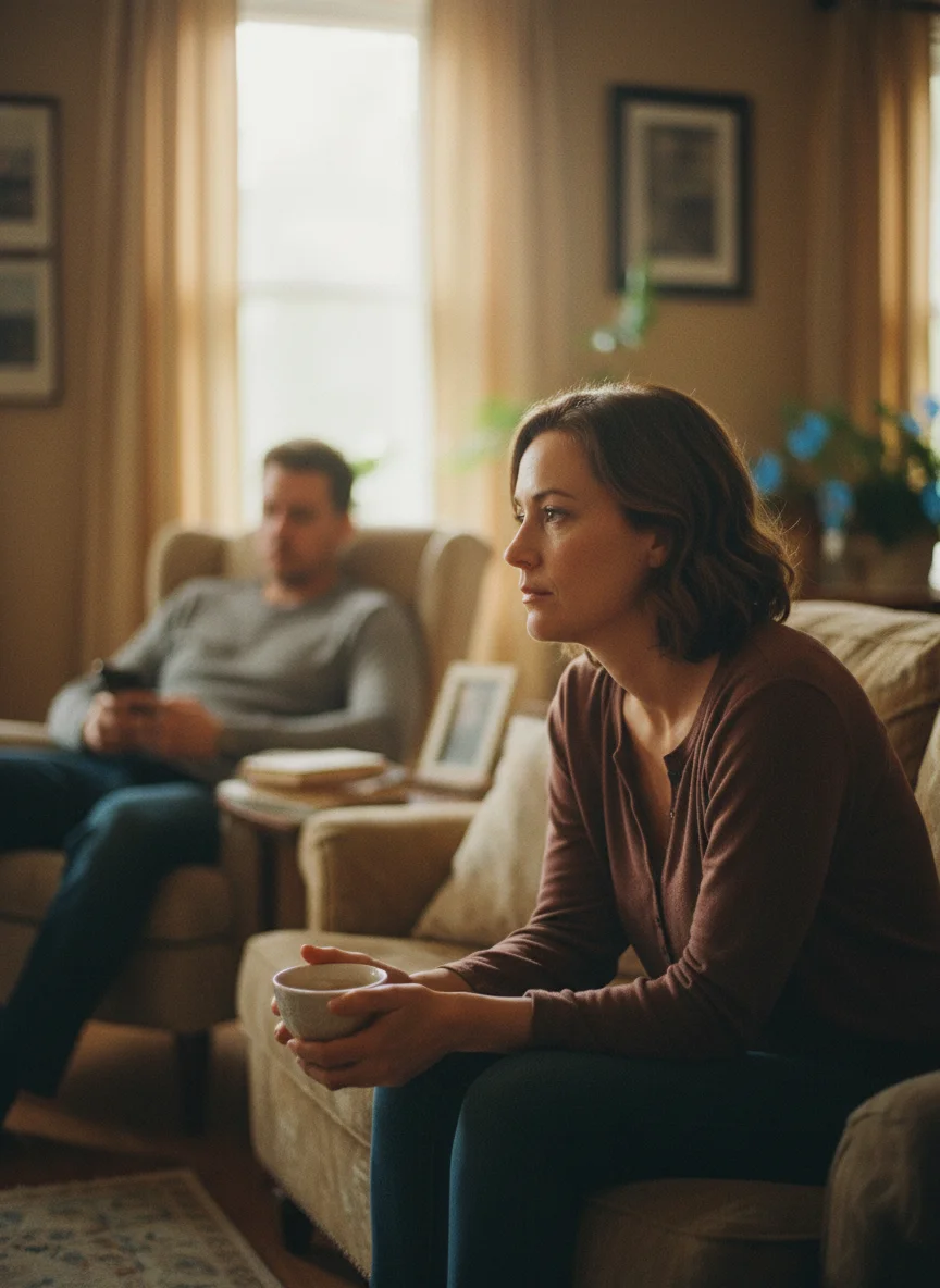 You Stop Caring About His Happiness