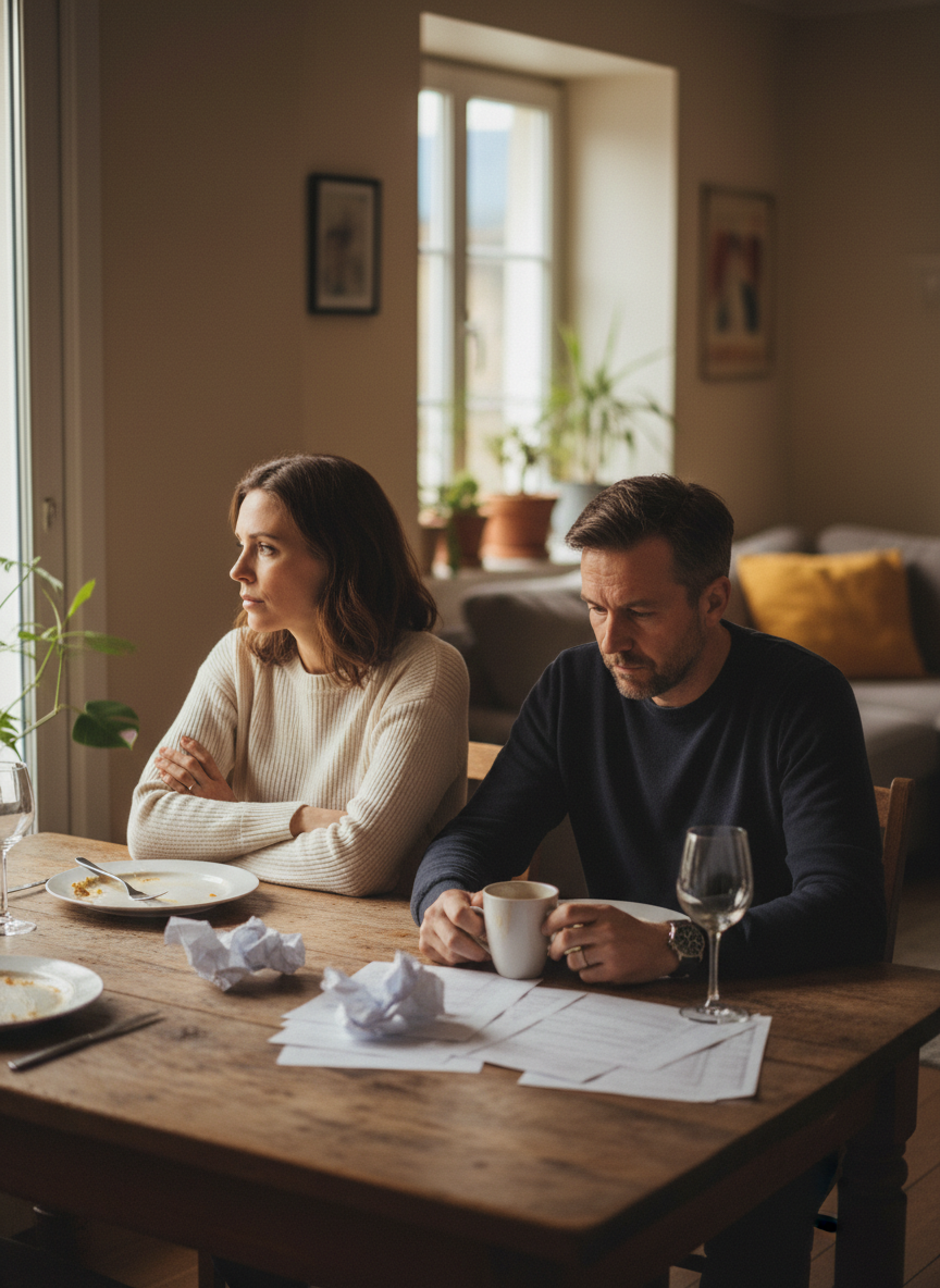 Difficulty Navigating Shared Life Decisions