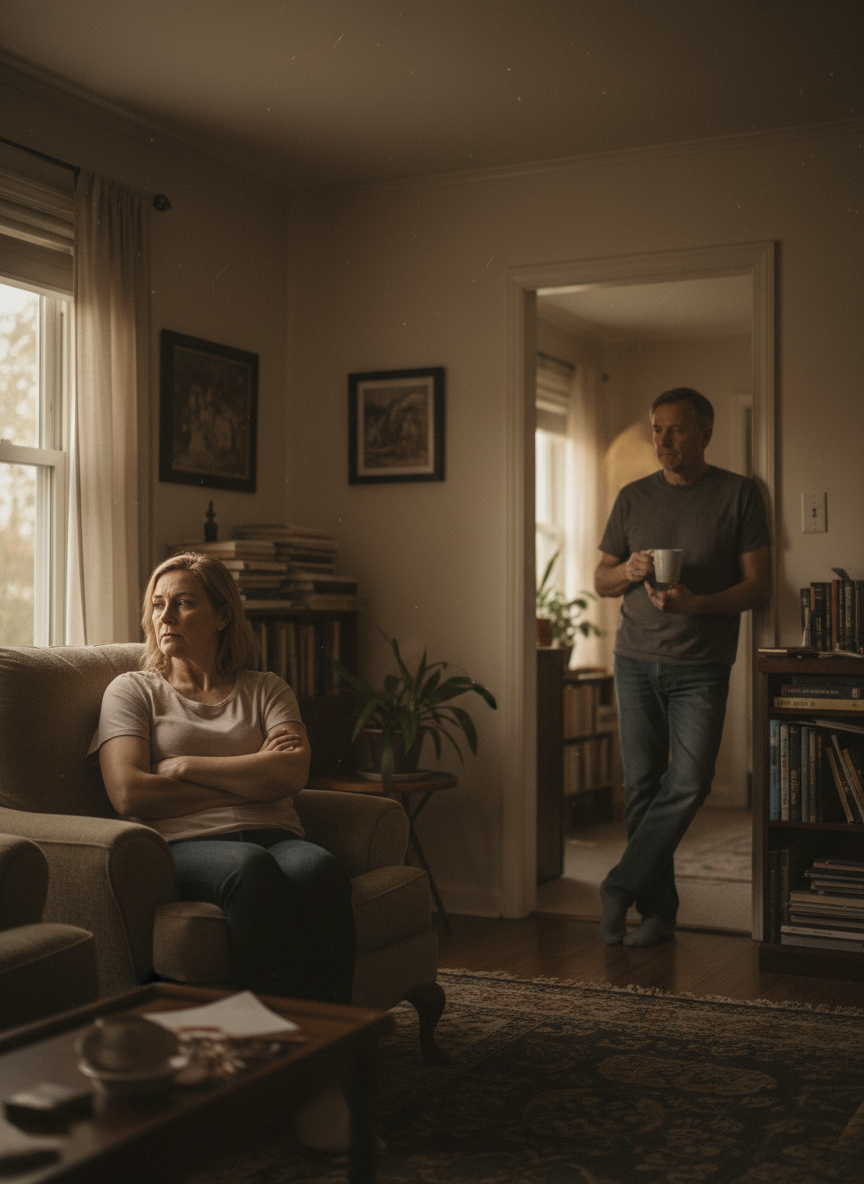 Growing Resentment and Bitterness