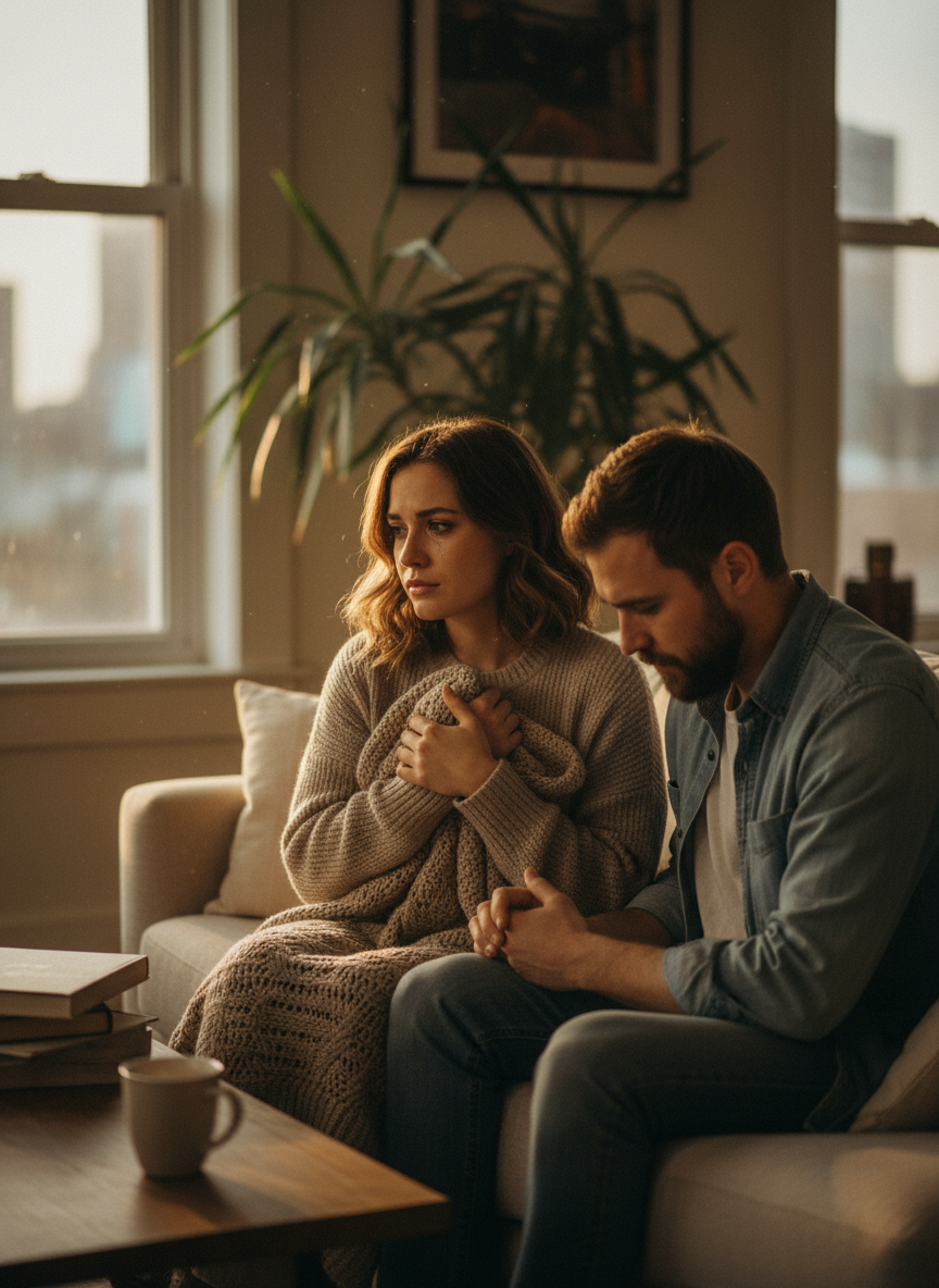 Increased Relationship Vulnerability to External Stressors