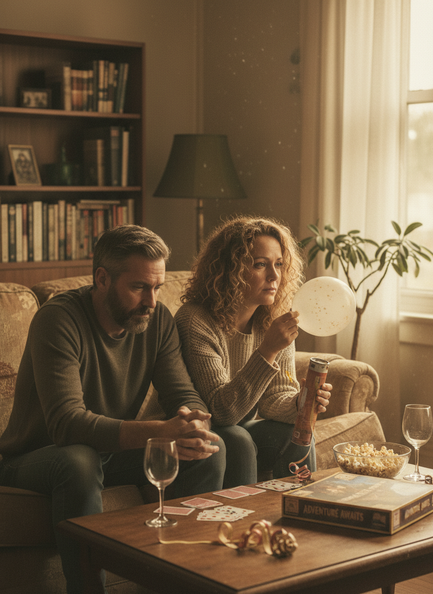 Loss of Playfulness and Spontaneity