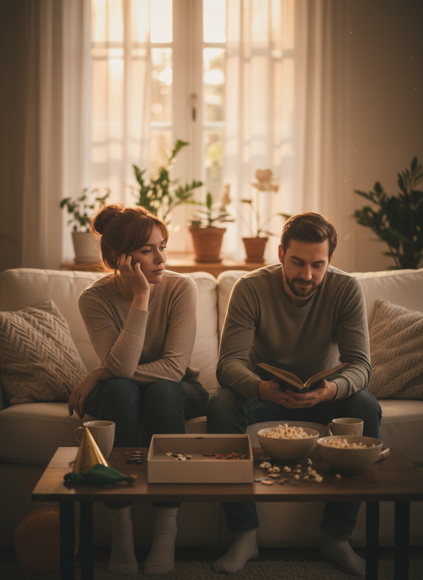 Loss of Shared Joy and Laughter