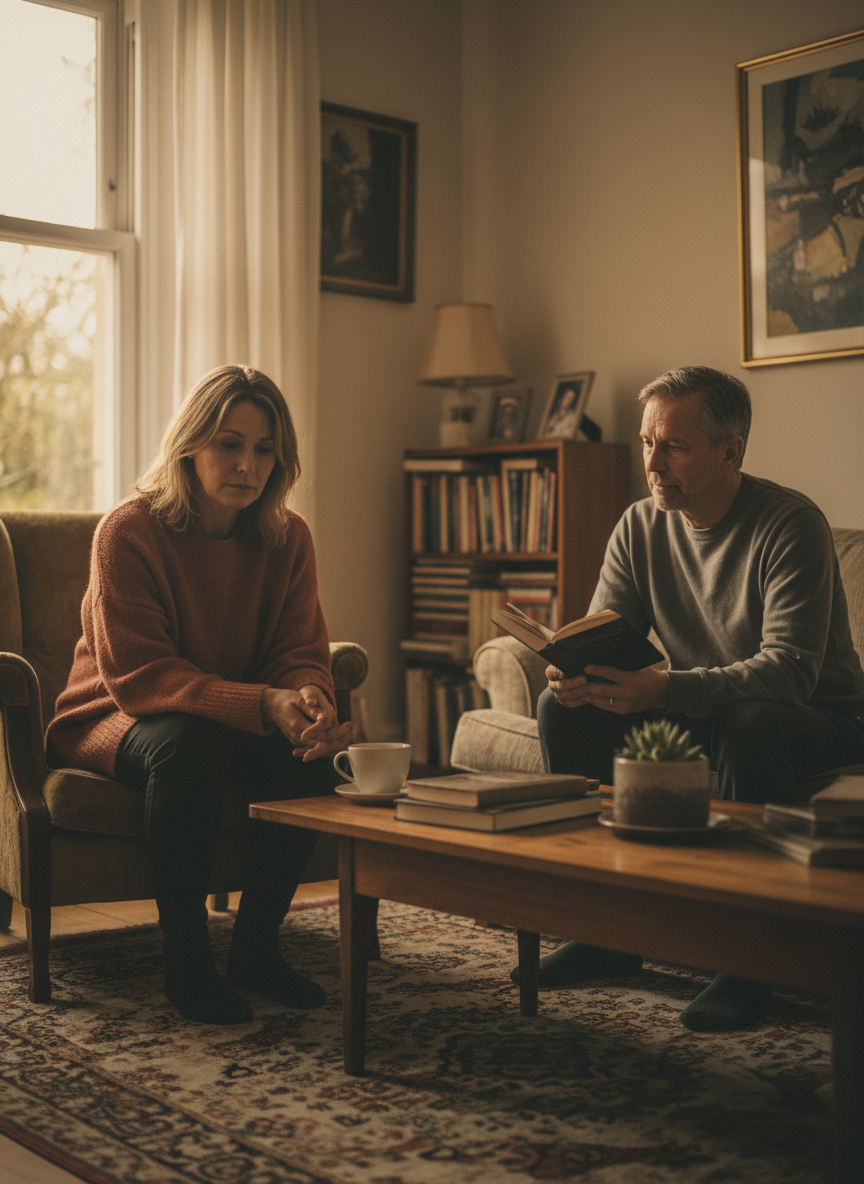 The Quiet Acceptance of an Unfulfilling Future