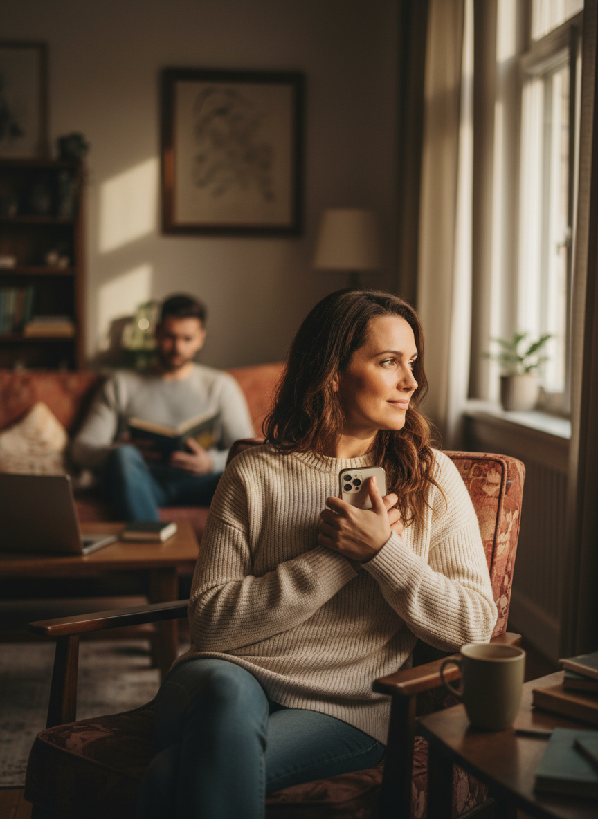 The Search for Validation Outside the Marriage