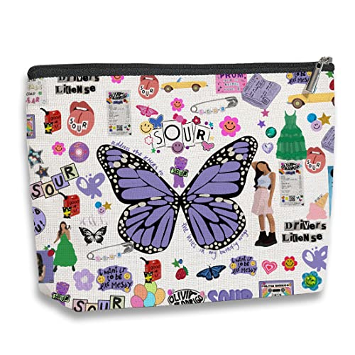 kdxpbpz Music Lovers Gifts for Women, Song Lover Fans Makeup Bag, Do You Get Merchandise Gift, Birthday Gift for Best Friend Sister Girls, Travel Toiletry Makeup Organizer Zipper Pouch
