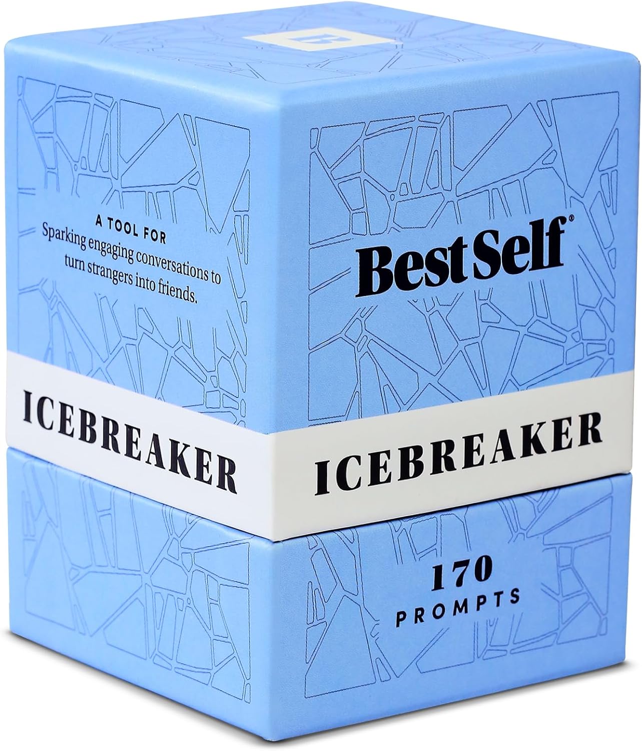 BestSelf Icebreaker Conversation Card Deck for Couples