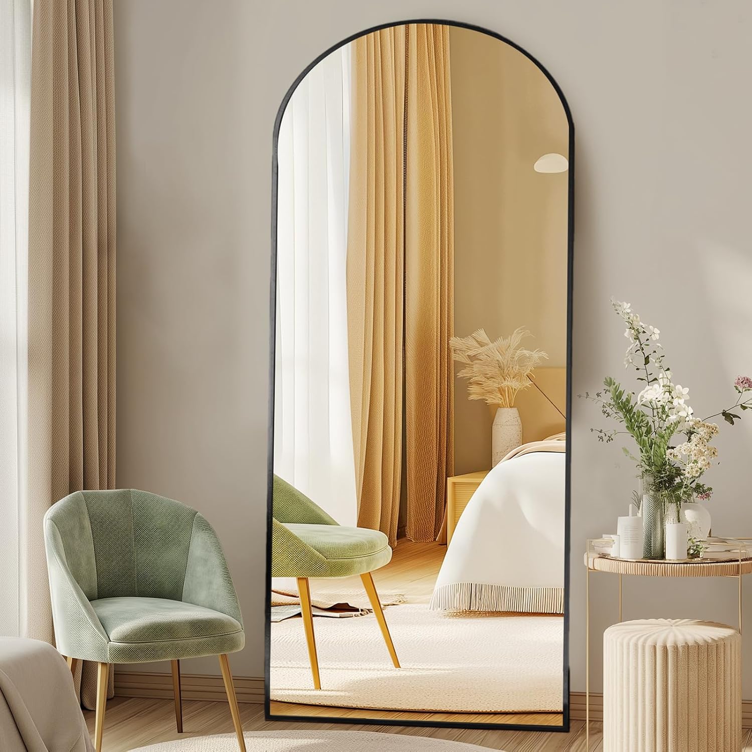 DUMOS Arched Full-Length Mirror