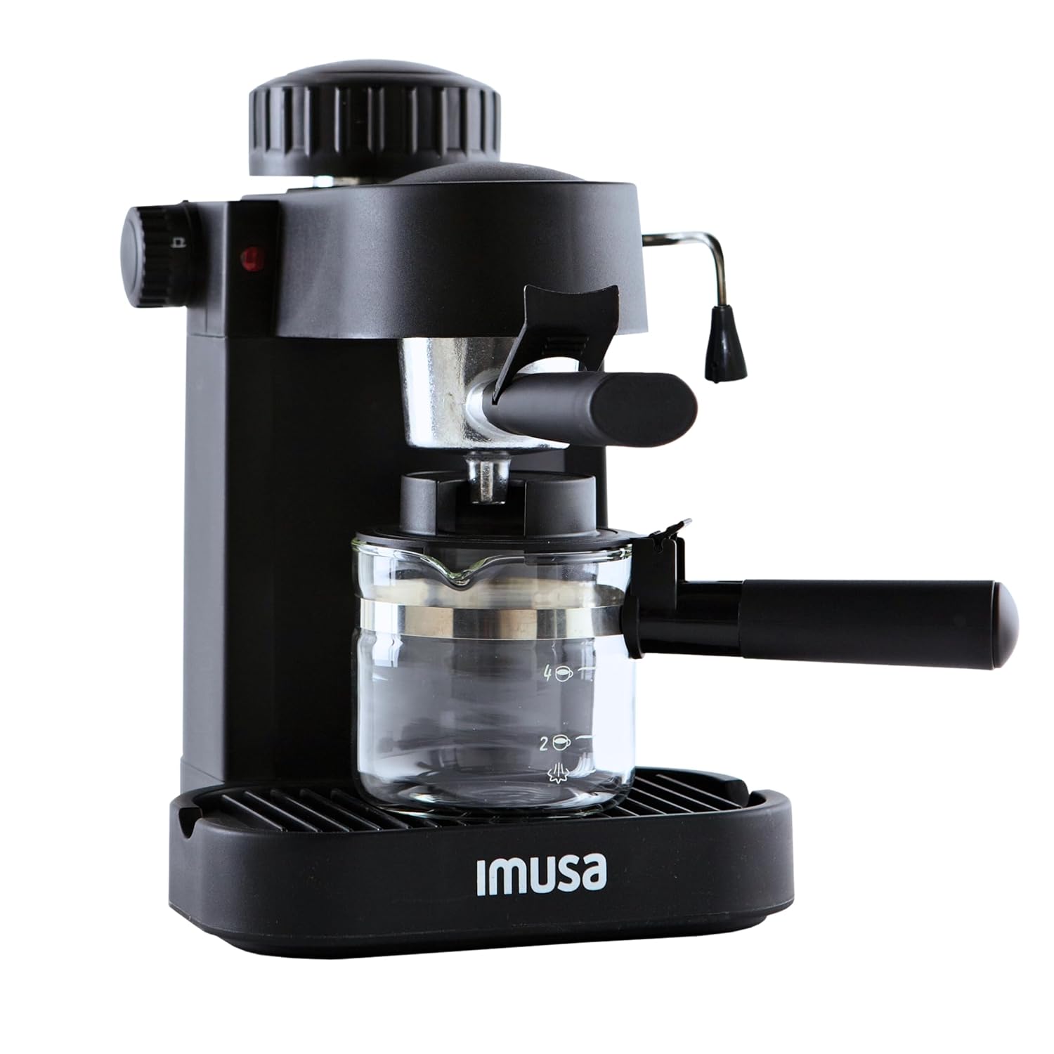 IMUSA Electric Espresso Cappuccino Maker for Couples