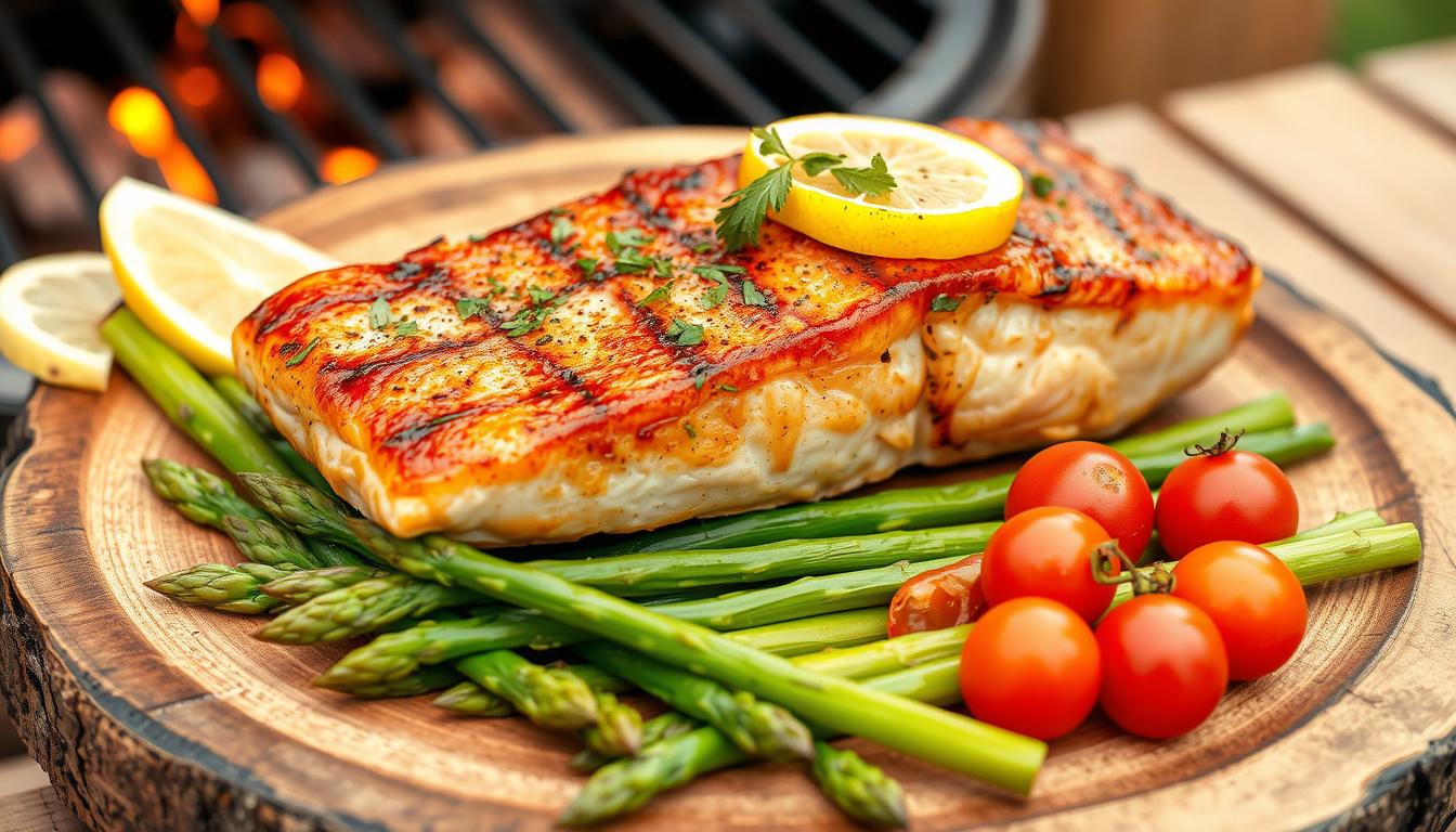 Keto Grilled Salmon Recipes