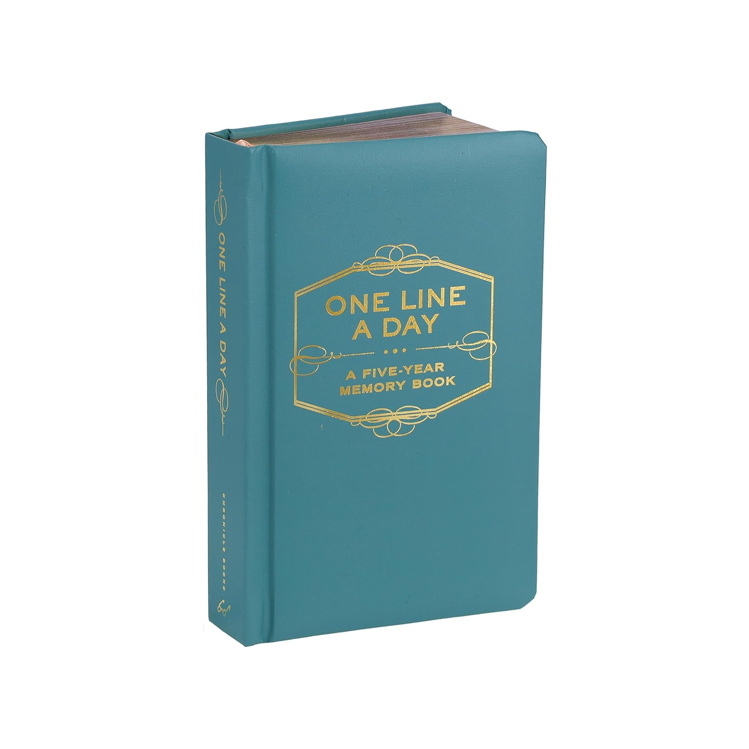 One Line a Day Five-Year Memory Book for Couples