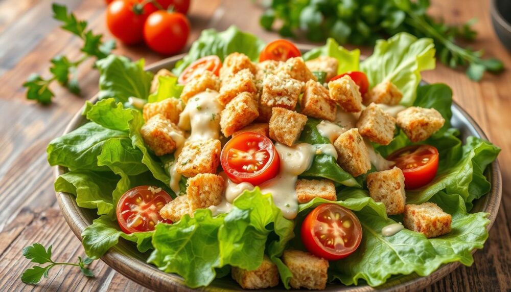 Vegan Caesar Salad Recipe