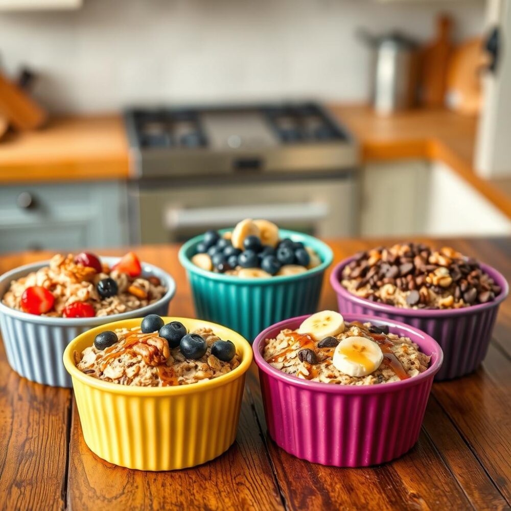 baked oatmeal variations